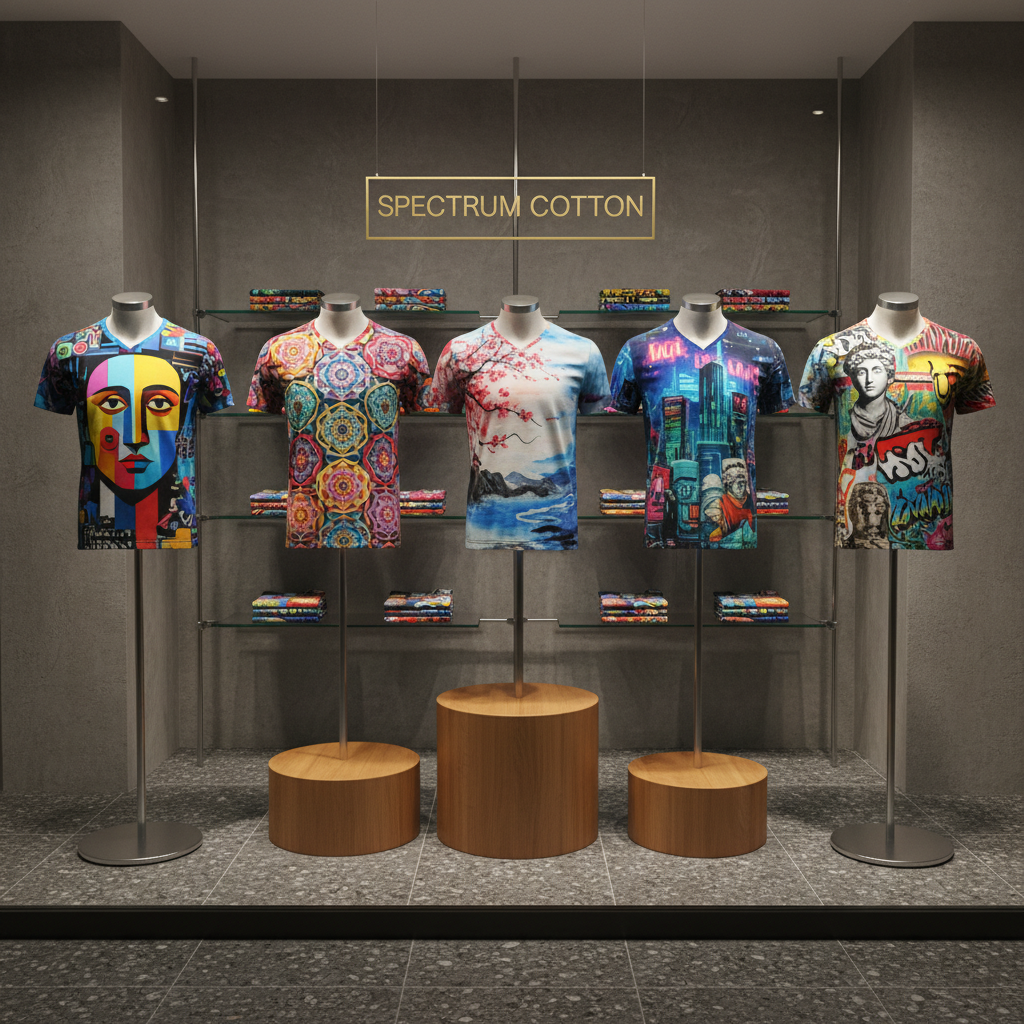 Men artistic printed t-shirt