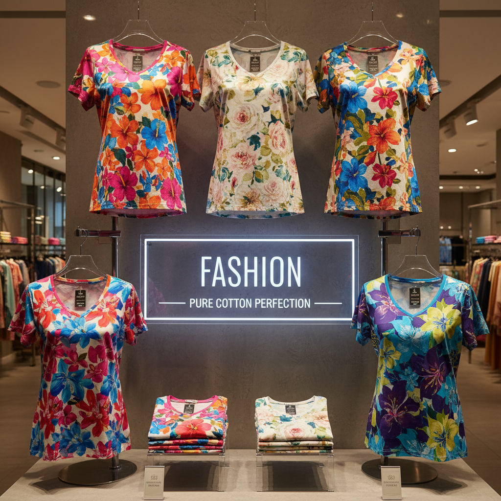 Custom printed t-shirt