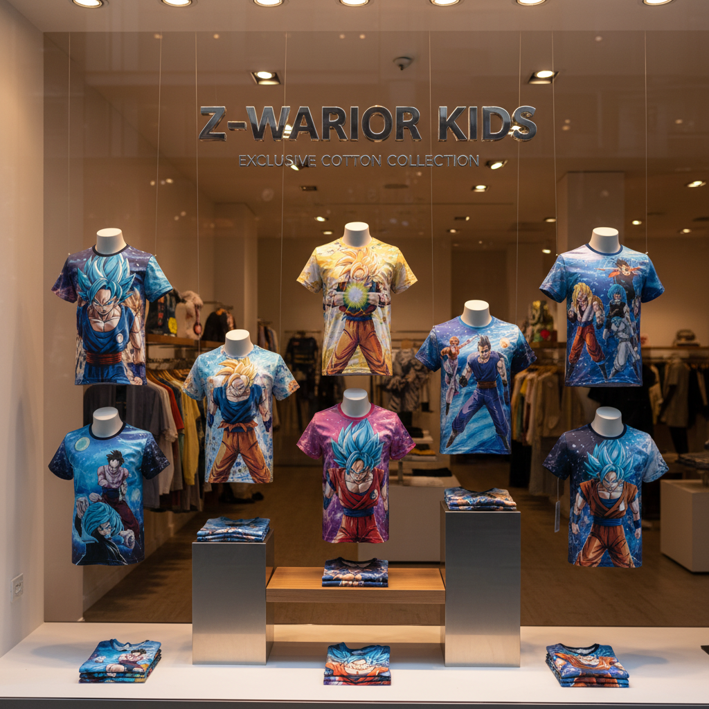 Custom printed t-shirt